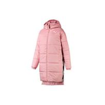Puma Logo Element Quilted Jacket Women Outerwear Newlywed-Pink 580420-14 S white