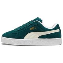 Puma Suede XL Dark Myrtle Unisex Kedai Žali Šiltai Balti 395205-21 35.5 white