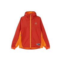 Nike ACG Therma-Fit ADV Color Block Letter Print Hooded Zip Cotton Jacket Men Jacket Crimson FD4055-668 XL