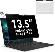 Magnetinė privatumo ekrano apsauga, skirta „Microsoft Surface Pro 7+/7/6/5/4/3-12.3 In Reusable Surface Pro 7“ ekrano apsauga „Surface Pro“ 8 9 10 11 13.5 Inch Privacy Screen