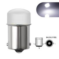 LED 1157 Didelio ryškumo automobilio lemputė BAY15D 1156 P21W Ba15S Lemputė SMD Automobilinė Universali Atbulinės eigos Posūkio Signalo Lempa Stabdžių Balta DRL 12V