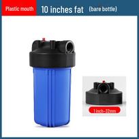 Patobulintas skaidrus 20 colių „Big Blue“ vandens valytuvas su išankstiniu filtru namams 10 inch, 1 inch rubber teeth, without accessories mėlyna