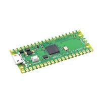„Raspberry Pi Pico“ dviejų branduolių RP2040 kūrimo plokštė su „MicroPython“ palaikymu MICRO interface, parts žalia
