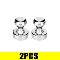 50/2 vnt. Stiprūs magnetiniai smeigtukai Mini metaliniai magnetai Smeigtukai Smeigtukai virtuvės šaldytuvui Biuro mokyklos žemėlapis Lentelės spintelės smeigtukas 12x17mm