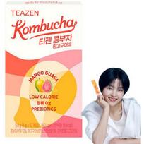 [TEAZEN] Kombucha Tea Mango Guava #10EA beige