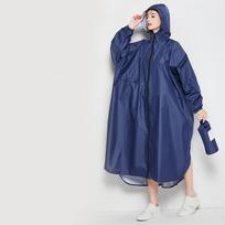 Moteriškas kvėpuojantis lietpaltis, didelis lietaus paltas, pončas, moteriškas vandeniui atsparus apsiaustas, lietpalčiai, dviračių apranga nuo lietaus One Size