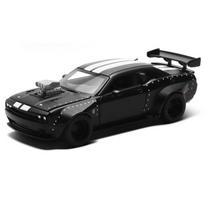 Cool Chic Auto 1/36 Dodge Challenger SRT Hellcat Surinktas Modifikuotas Žaislinio Automobilio Modelis Diecast Lydinio Miniatiūrų Kolekcija Dovana juoda