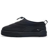 Puma Park Lifestyle Slip-On Juodi Unisex Sportbačiai Stormy-Slate 397661-01 38 black