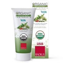 Radius organiška dantų pasta Matcha Mint, 85 g