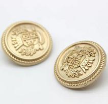 15 vnt./partija 15-25 mm auksinio metalo spaudžių koledžo stiliaus dekoratyvinės metalinės sagos drabužių siuvimo reikmenims aksesuarai 15mm