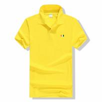 Vyriški laisvalaikio polo marškinėliai trumpomis rankovėmis Vasariniai polo 3XL geltona
