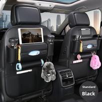 Visureigio automobilio sėdynės atlošo daiktadėžė, pakabinamas krepšys, mažas automobilio staliukas, lenta, valgomojo stalas, atsarginis servetėlių laikymo krepšys, kėdės atlošo daiktadėžė