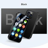 SOYES XS17 Pro 3G išmanusis telefonas 3,0 colio MT6737 Keturių branduolių 2GB RAM 16GB ROM Android 9.0 Dvi SIM kortelės 2000 mAh 5 MP kamera Type-C Bluetooth WIFI Mobilusis telefonas juoda
