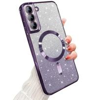 Gradiento blizgučių dėklas, skirtas Samsung Galaxy S25 S24FE S23FE S21FE S20FE S20 S21 S22 S23 S24 Plus FE Note20 Ultra, Blizgantis Ryškus Dėklas For S24