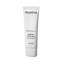 VPROVE Jūros mineralų filtras Švelnus apsauginis kremas nuo saulės (SPF50+ PA++++) 50ml / 1.36fl.oz. (3 Parinktys) #50ml x 1pcs
