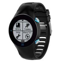 Išmaniojo laikrodžio silikoninė apyrankė, skirta Garmin Forerunner 610 juoda