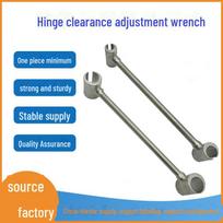 Dvipusio galo durų vyrių reguliavimo raktas Adjustable 9-17.5 Flag Hinge
