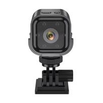Nauja 1080P WiFi Mini kamera Nuotolinis vaizdas Garso signalizacija Naktinis matymas 960mAh Itin ilgas budėjimo režimas Judesių aptikimas Apsaugos kamera Dviračių sportui Camera only