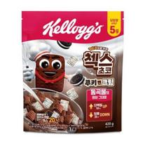 Kellogg's Chex Choco Sausainiai ir Grietinėlė (420 g) (3 Parinktys) #1PCS