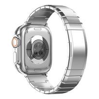 Titano apyrankė Apple Watch Ultra2 49mm 46mm 45mm 44mm 41mm apyrankė Quick Fit nuorų apyrankė iWatch Series 10 42mm 9 8 6 7 5 4 se 38mm 40mm 41mm sidabras