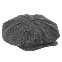 Unisex suaugusiųjų klasikinė kepurė L/XL medžio anglis