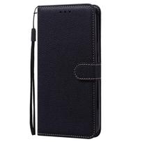 A32 dėklas Samsung Galaxy A32 dėklui A 32 4G A325F Odinis atverčiamas piniginės dėklas Samsung A32 5G A326B dėklui Telefono dėklas Fundas A32 4G (6.4) A325F juoda