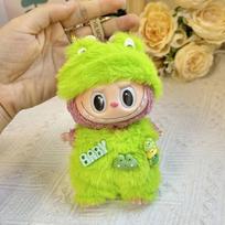 17cm Cute Mini Plush Doll'S Clothes Outfit Accessories For Korea Kpop Exo Labubu II Idol Dolls Sitting Party Clothing DIY Gift No doll