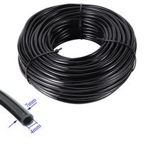 10/20/40M 1/4  Sodo vandens žarna Sodininkystė Mikro drėkinimas 4/7mm PVC vamzdelis Vejos Balkono Šiltnamio Augalų Gėlių laistymo žarnelė ADM 10M