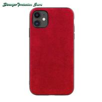 Itališkas Alcantara odos dėklas iPhone 15 Pro Max 14 13 12 11 Xs Max telefonui Prabangus verslo telefono dėklas iPhone 16 Pro Max Xs Xr dėklas For iPhone 16 Pro Max raudona