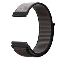 Nailoninis dirželis Garmin Forerunner 970 470 965 955 165 265 255 265S 255S 245 645 158 55 laikrodžiui, pakaitinis dirželis, apyrankė Garmin 570 47mm pilka spalva