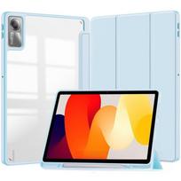 Suderinamas su lenovo xiaoxin Pad 2024 TB331 Tab M11 TB330 planšetinio kompiuterio dėklu Akrilinis Skaidrus Sulankstomas Apsaugantis nuo smūgių Odinis Viršelis xiaoxin Pad 2024 11 dangaus mėlyna spalva