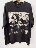 Vintažinis 1993 m. Depeche Mode Pagrindinio stiliaus Juodas Unisex Marškinėlis Unisex Aukštos kokybės Medvilninis Vasaros harajuku M