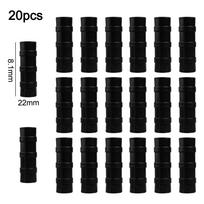20 Pcs Clamp Connectors Greenhouse Frame Abs Anti Rust 22mm