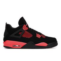 Air Jordan 4 Retro Red Thunder Unisex Sportbačiai Juodi Daugiaspalviai Purpuriniai CT8527-016 35.5