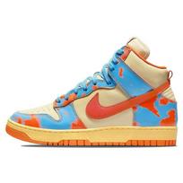 Nike Vyriški Dunk High 1985 Oranžiniai Rūgštinio Plovimo Unisex Sportbačiai Saugos Oranžiniai Komandiniai Oranžiniai DD9404-800 36.5