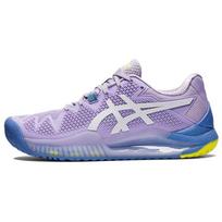 Asics  Gel Resolution 8 Murasaki Women Sneakers Purple White 1042A072-501 36