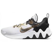 Nike Giannis Immortality EP Championship Unisex sportbačiai Baltos Metalinės-Auksinės Juodos DC6927-100 40
