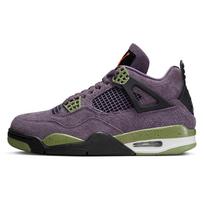 Air Jordan 4 Retro Canyon Purple Moteriški sportbačiai Antracito Alligator Saugos oranžiniai AQ9129-500 36