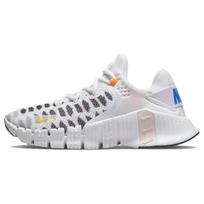 Nike Metcon 4 Spausdinti Balti Juodi Moteriški Sportbačiai Mėlyni Geltoni DJ4310-074 36