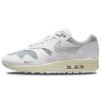 Patta x Nike Air Max 1 Balti Unisex Kedai Pure-Platinum Metallic-Silver DQ0299-100 36