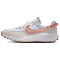Nike Waffle Debut Pilki Šviesiai Raudoni Šaknies Guma Moteriški Sportbačiai Football-Grey Phantom Orange DH9523-003 35.5