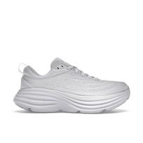 HOKA Bondi 8 Balti Moteriški Sportbačiai 1127952-WWH 38