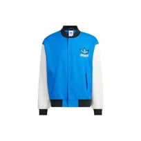 Adidas Originals Trefoil Special Edition Heart Logo Bomber striukė unisex stiliaus mėlyna IK8664 XXS
