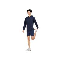 Nike Pro Therma-FIT su vilnos pamušalu šiltas treniruočių gobtuvas su logotipu vyrams Viršutinė apranga Vidurnakčio mėlyna DD2125-451 M