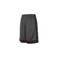 Nike Dri-Fit Kontrastingos Panelės Elastingas Juosmuo Sportinės Šortai Vyriškos Kelnės Juodos Pilkos BV9453-070 S