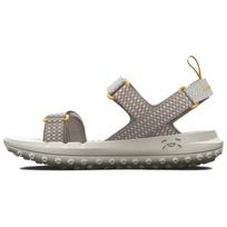 Under Armour Fat Tire Sandalas Rūko dramblio kaulo spalvos Unisex sportbačiai Kreminis 3026937-100 42.5