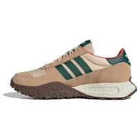 adidas Retropy E5 W.R.P. Magijos Smėlio spalvos Kolegijos Žalios Unisex Sportbačiai Rudo Atspalvio Naudoti-Raudoni IG9983 44