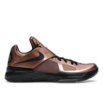 Nike Zoom KD 4 Kalėdos 2024 Vyriški sportbačiai Vario metalikas-Vario juodas FZ5913-800 41