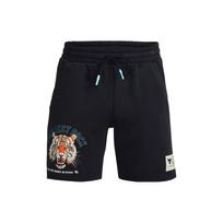 Under Armour Tigro Rašto Laisvalaikio Vilnos Šortai Vyriški Apatiniai Juodi 1377808-001 S