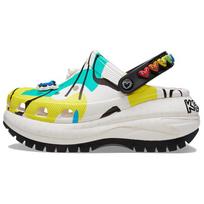 Crocs Classic Mega Crush Mediniai klumpės Keith Haring Unisex Sportbačiai Juodi Balti 209822-001 34-35